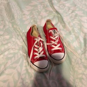 Cute kids converse
